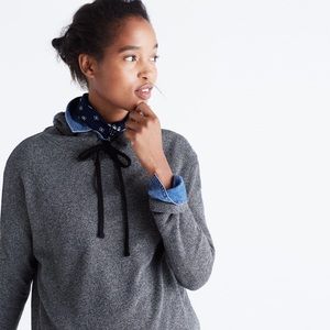 Madewell Tone hoodie sweatshirt